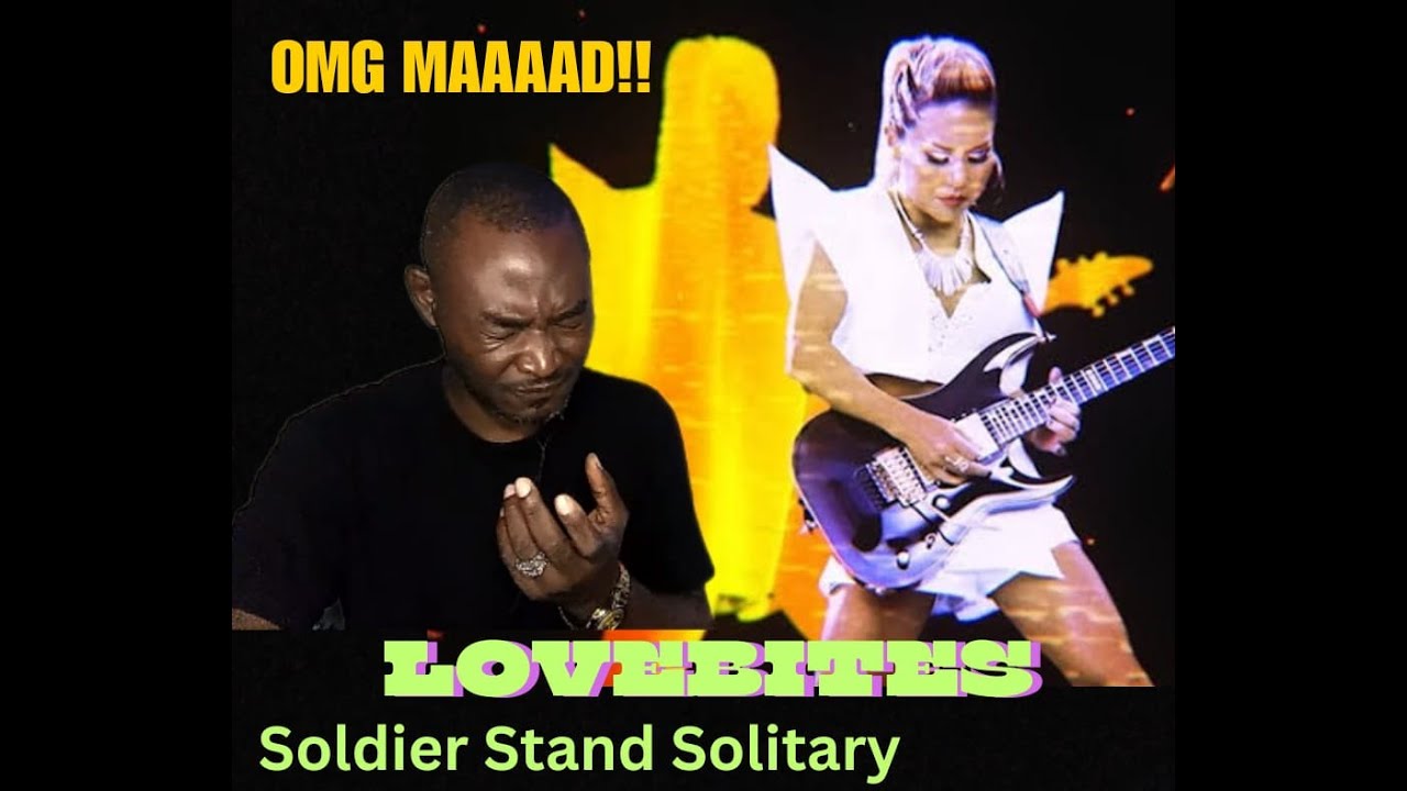 CRAZY REACTION TO LOVEBITES SOLDIER STAND SOLITIRE