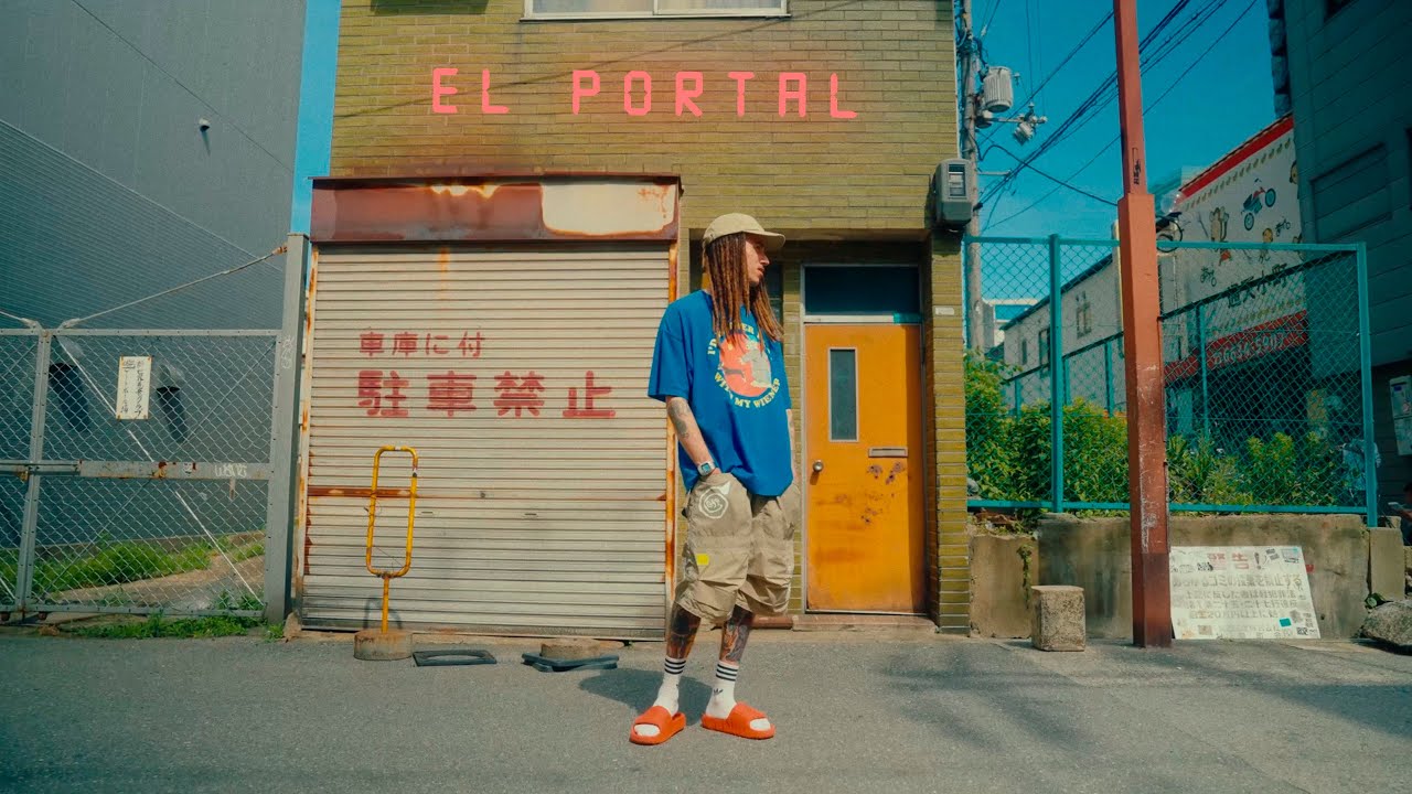 Cráneo x $kyhook - El Portal