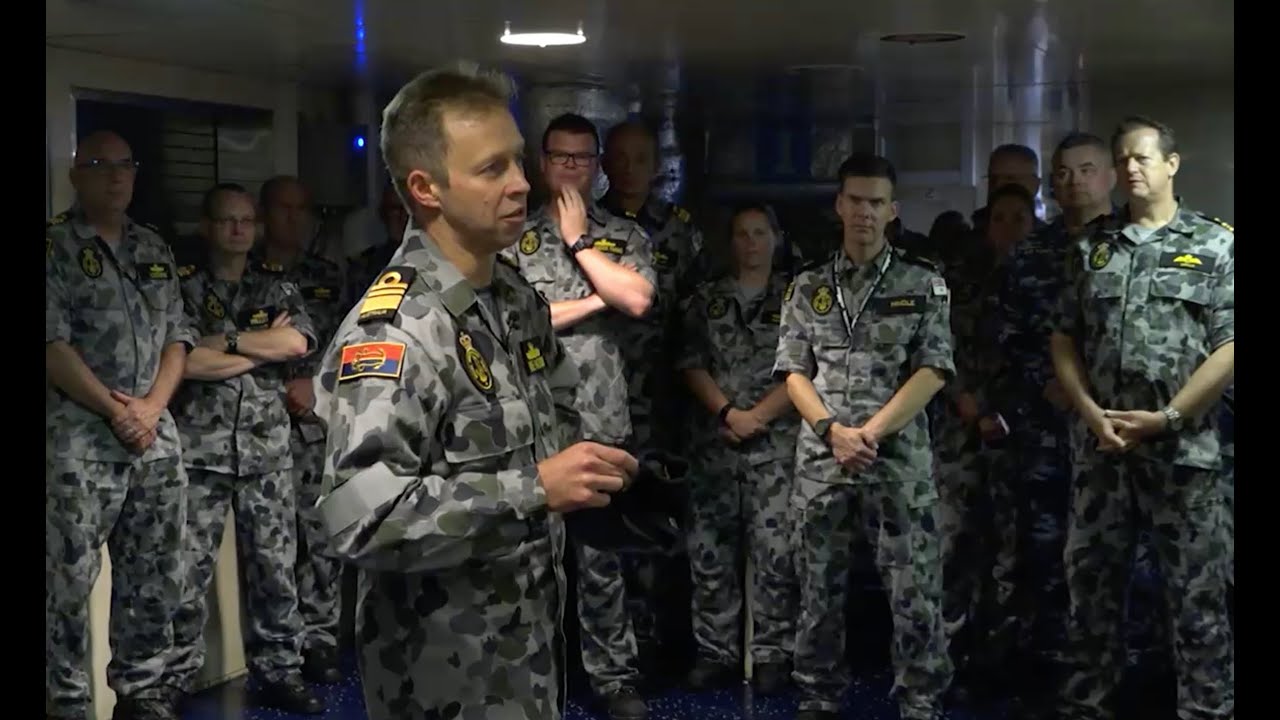 Chief of Navy message for Navy personnel during Operation Bushfire Assist