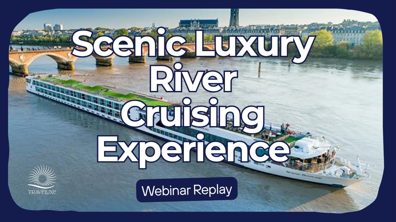 Best European Luxury River Cruise 2026 | Inside Scenic Luxury Cruises