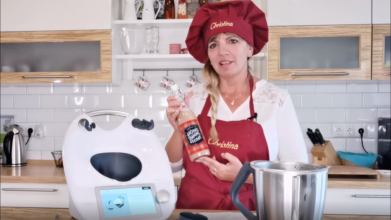 Whisky Sahne Likör selber machen im Thermomix ohne Zucker