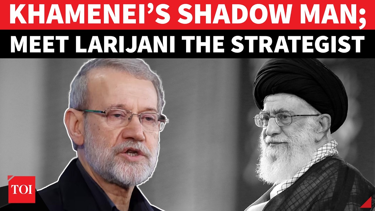 'Will Burn Hearts Of Americans': Iran Strategist Rallies Nation Against US & Israel | Ali Larijani