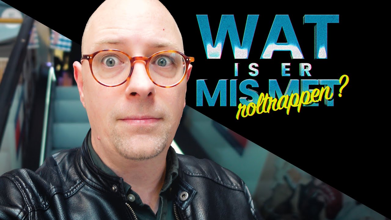 Wat is er mis met roltrappen?