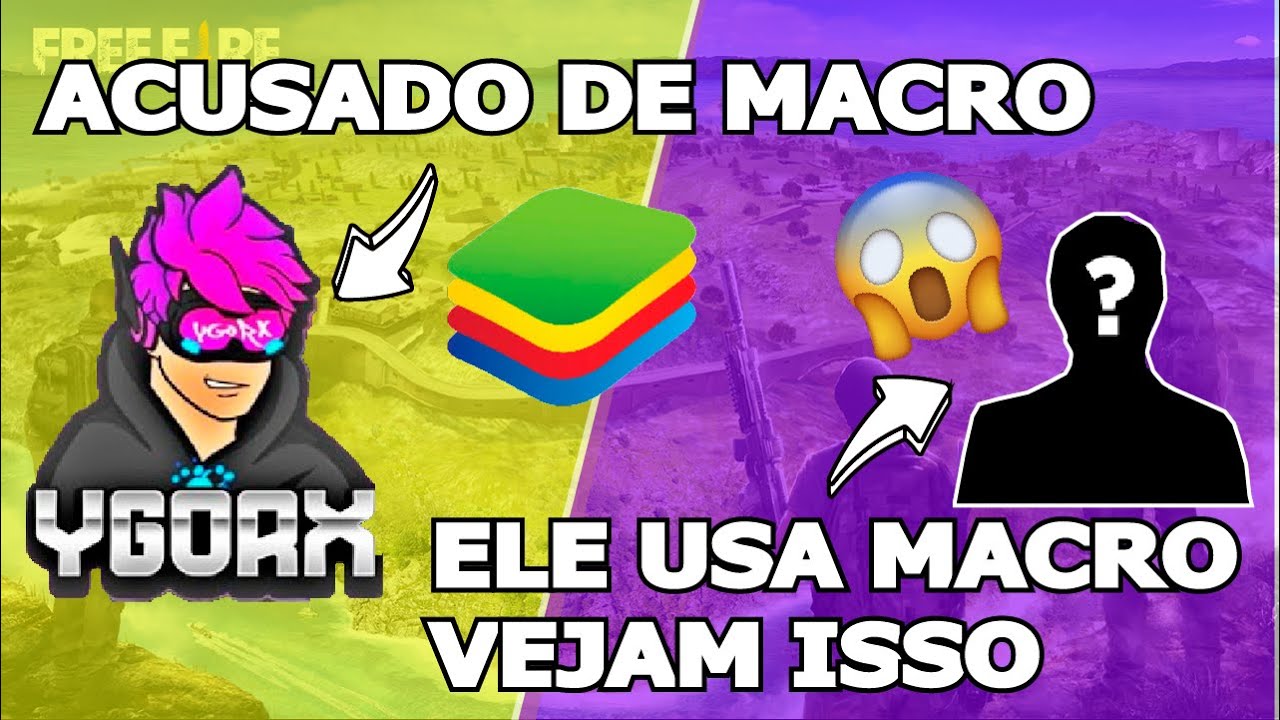 💣B0MBA !!! PRO PLAYER ACUSA que YGORX USA MACRO e MOSTRA as SUAS PROVAS ! (EXCLUSIVO)