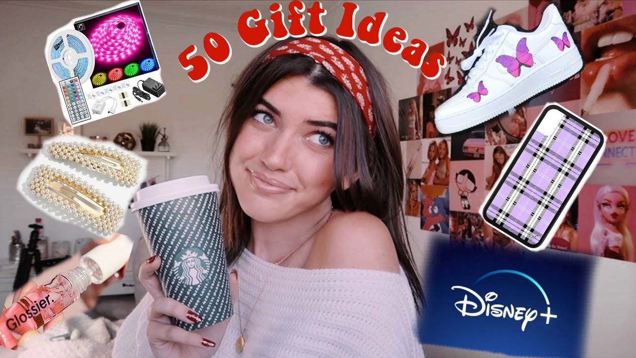 50 TEEN GIFT IDEAS/CHRISTMAS WISH LIST 2019