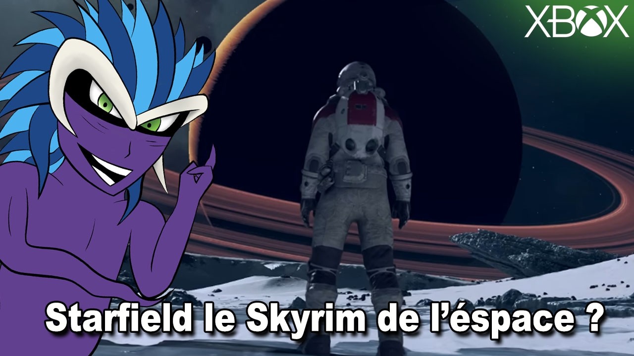 DU PIOUPIOU DANS L'ESPAAACE ! Starfield Direct [ SGF 2023 ]