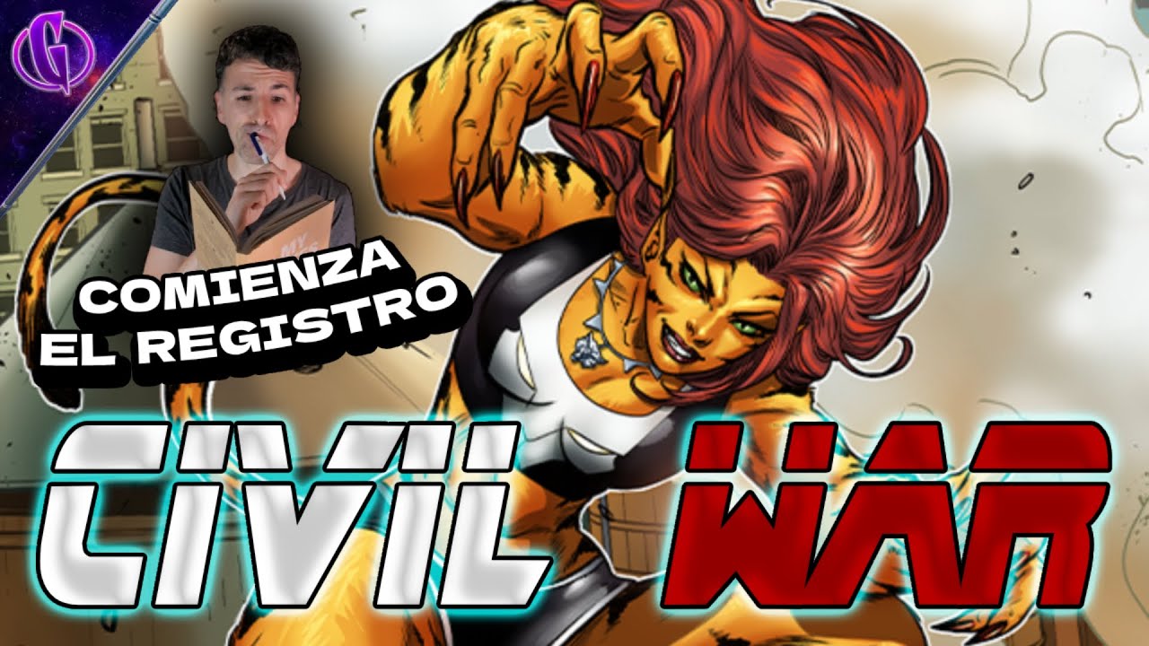 👊💥CIVIL WAR | CAMPAÑA 1. TIGRA VS SPIDERWOMAN