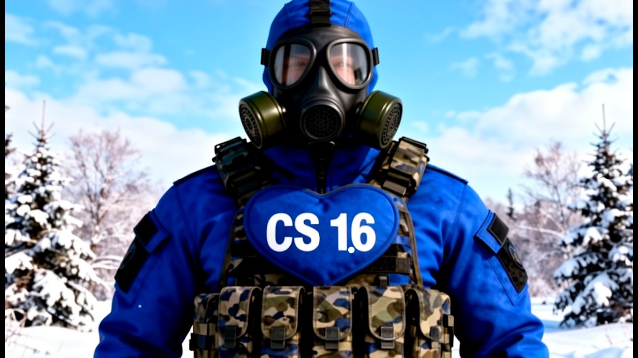 Counter Strike 1.6 Всегда по Душе в пятницу вечером!!! :) Сделать челлендж - в описание!