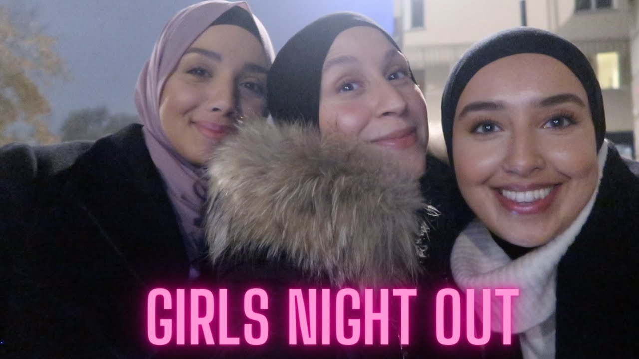 HELGVLOGG : EN UTEVÄLL MED CAMILLA HAMID & IMANE ASRY!