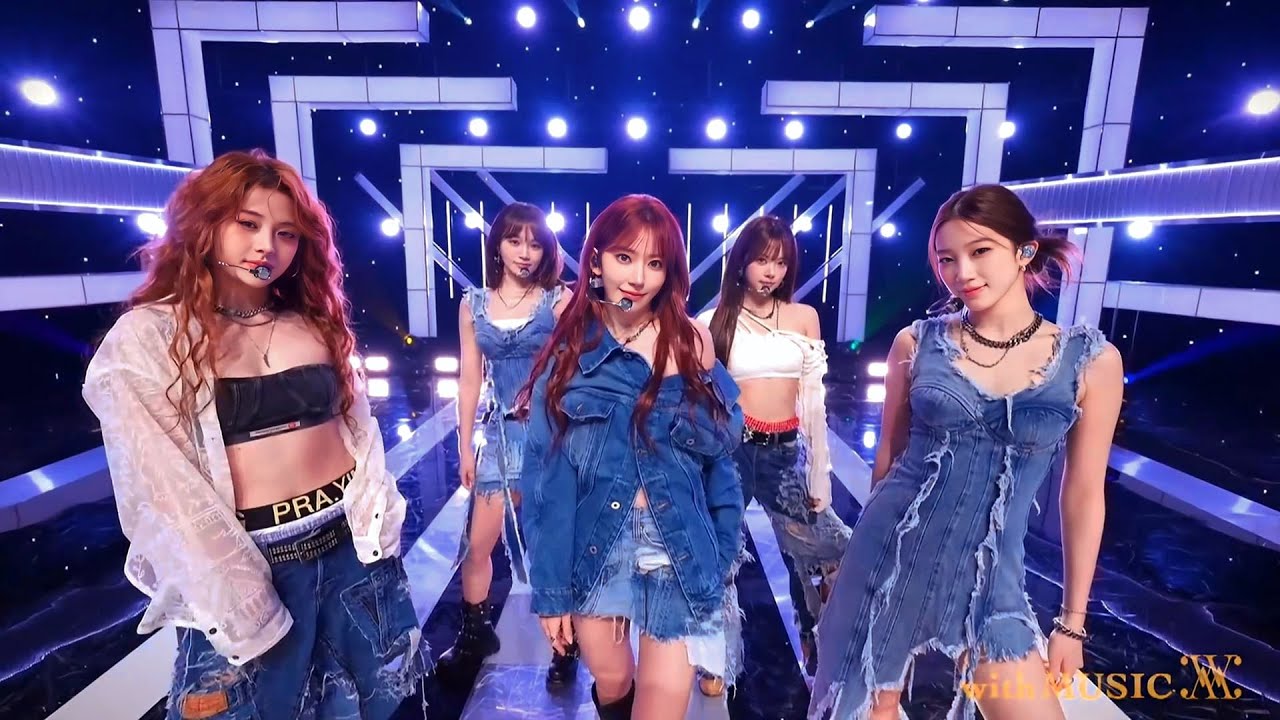 LE SSERAFIM「DIFFERENT」2025.07.26 (TV-LIVE) japan (ルセラフィム) 르세라핌