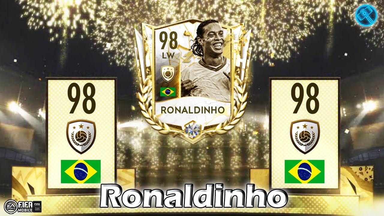ПРАЙМ ИКОНА RONALDINHO ОБЗОР !!! FIFA MOBILE 22 !!! PRIME ICON RONALDINHO 98 OVR