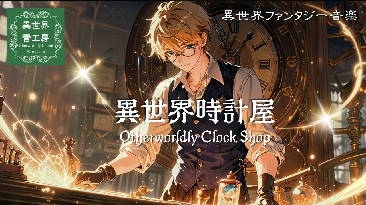 Кельтская музыка — «Магазин часов из другого мира - Otherworldly Clock Shop»