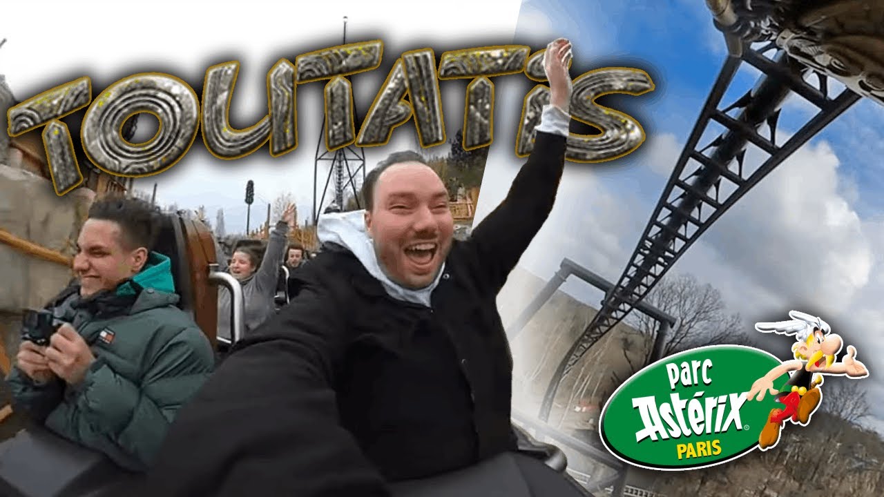 PARC ASTÉRIX VLOG - TOUTATIS BETER DAN TARON?! | TONNERRE 2 ZEUS! | SOAKED! IN DEZE ATTRACTIE!