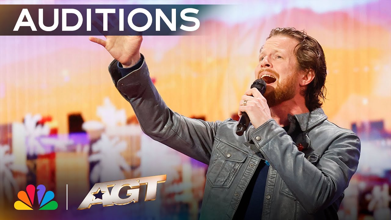 Austin Brown Fights For A Second Chance With “Somebody Believed” | AGT 2025
