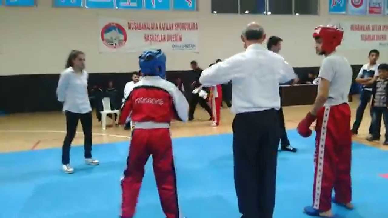 VEDAT ATEŞ KİCK BOKS POİNT FİGHTİNG 31.01.2015 KAYSERİ FİNAL MAÇI