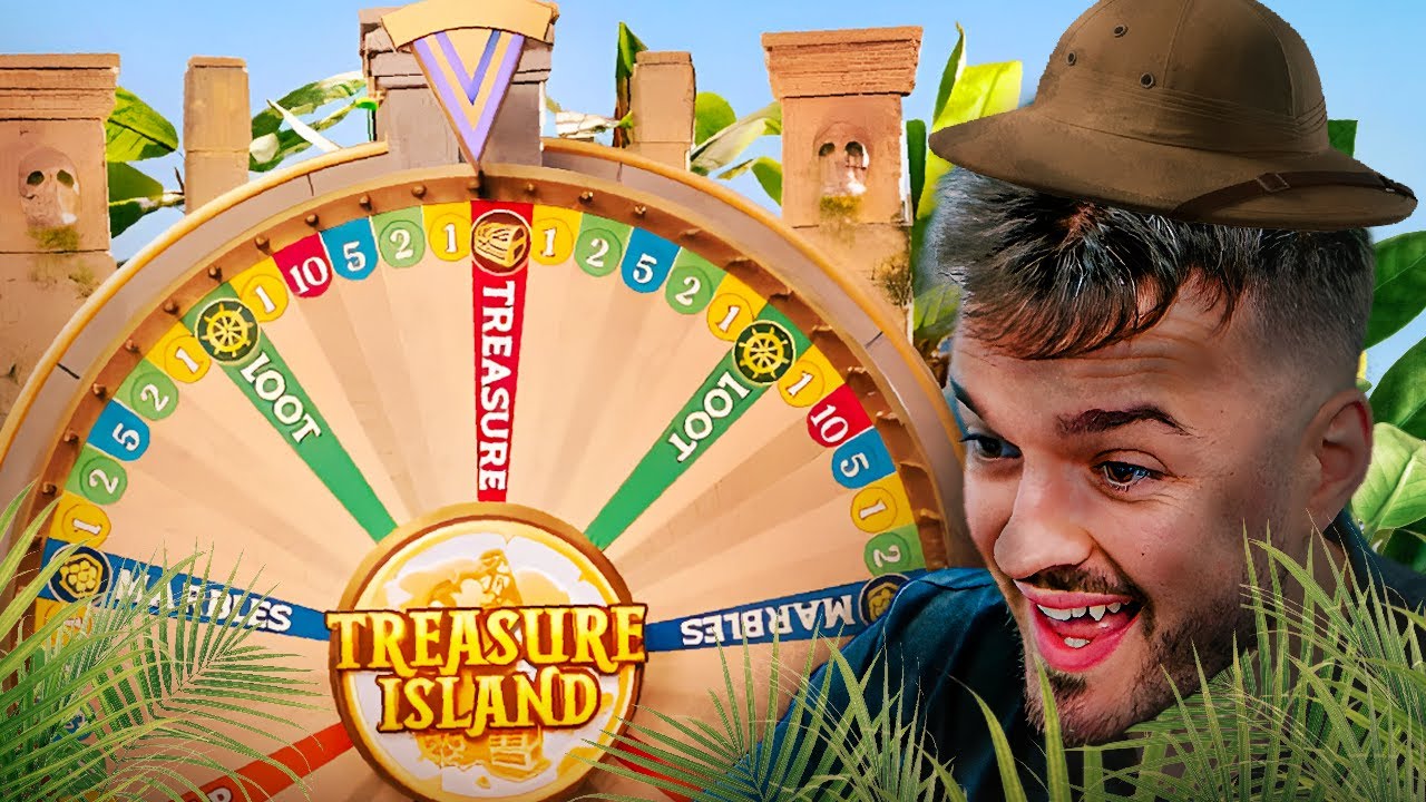 PLUNDERING THE LOOT ON TREASURE ISLAND! (LIVE GAME)