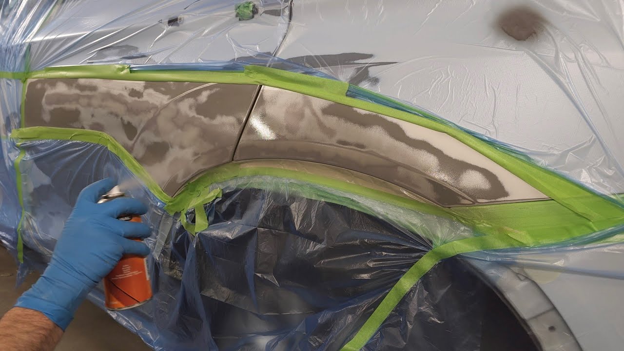 Repair | Step by Step FASTEST PREP for painting | Akzonobel / Lesonal