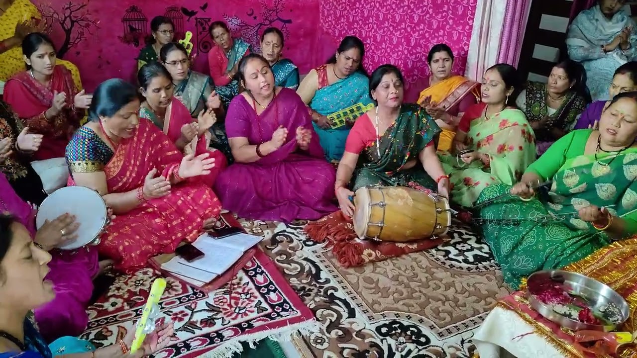 ओ माँ ओ शेरावाली माँ 🙏🌺🌺#kirtankebhajan #bhajankirtan #kirtan #