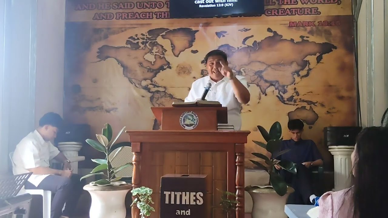Divine Message: Jesus said, be not deceived by Pastor Jose Ugsimar 