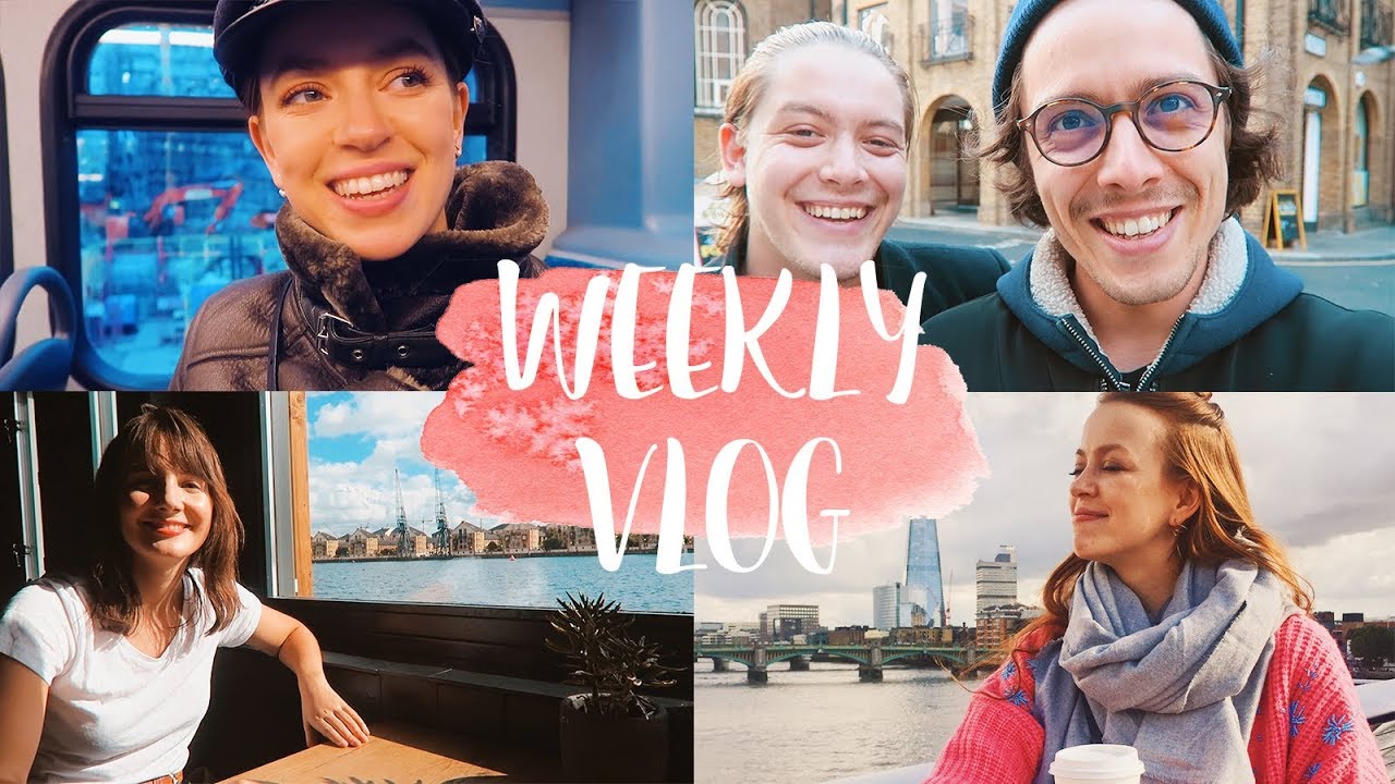Die beste (und günstigste) Aussicht in LONDON & letzter Tag mit Ilinca 😔 #WEEKLYVLOG
