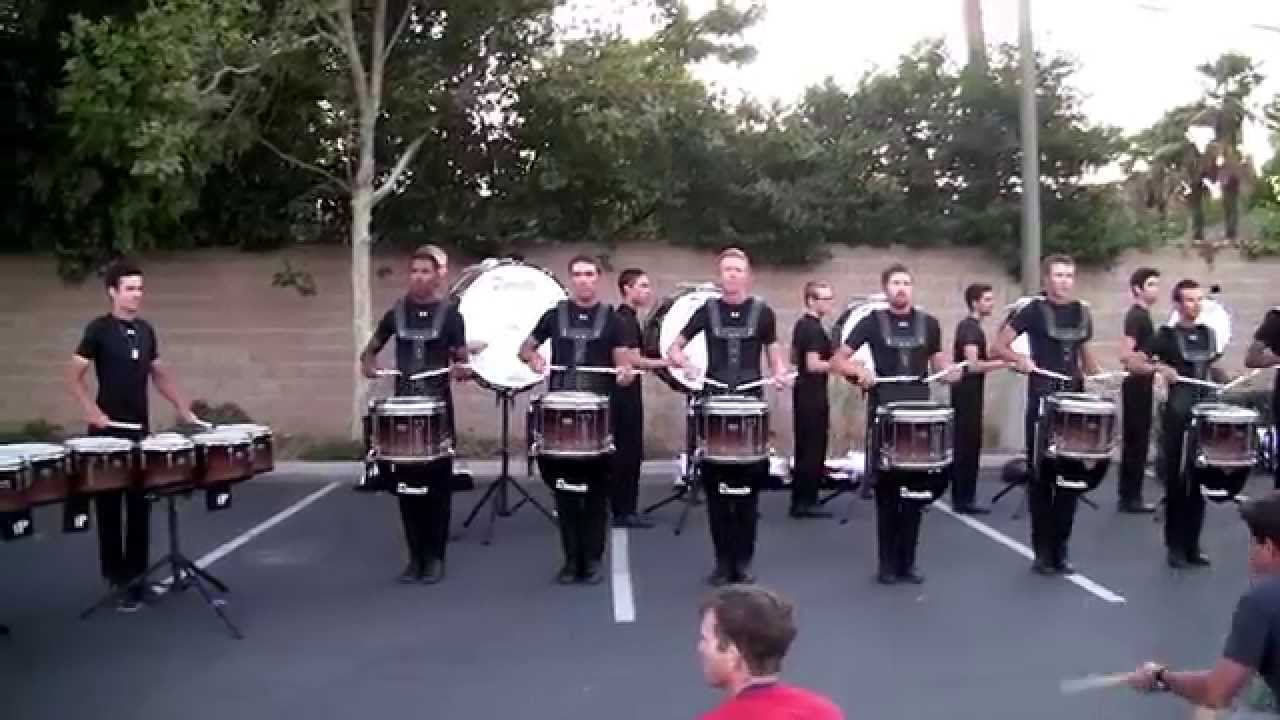 Vanguard Drumline 2014 - Sacramento, CA