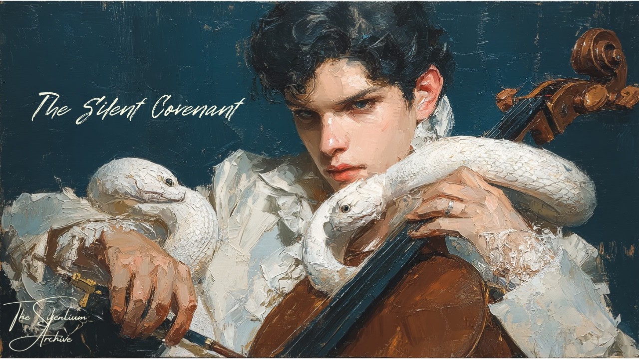 Obsidian Covenant | Dark Cello in Neo Classical Shadows