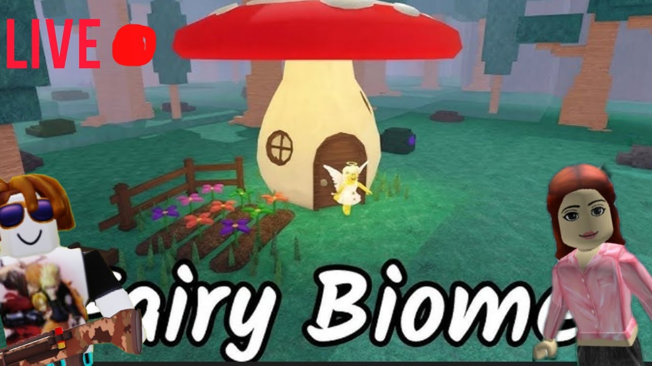 ✨️🎊LIVE UPDATE CU FAIRY BIOME UPDATE PARTY!🎊✨️