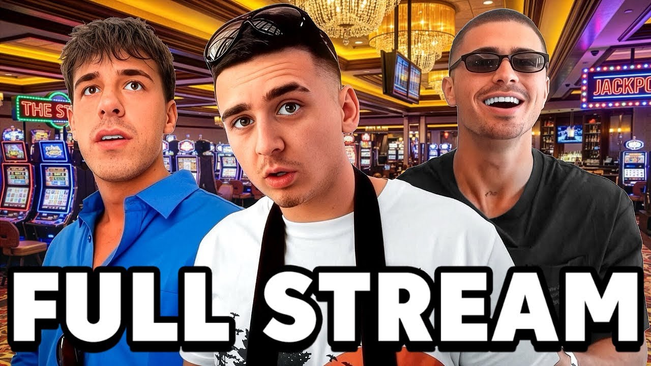 We Almost Lost Everything In Vegas… | FULL STREAM