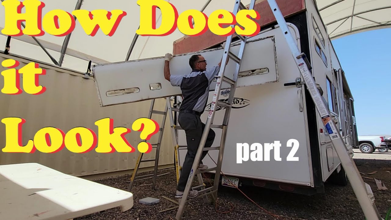 Completing the Rotten Weekend Warrior Roof
