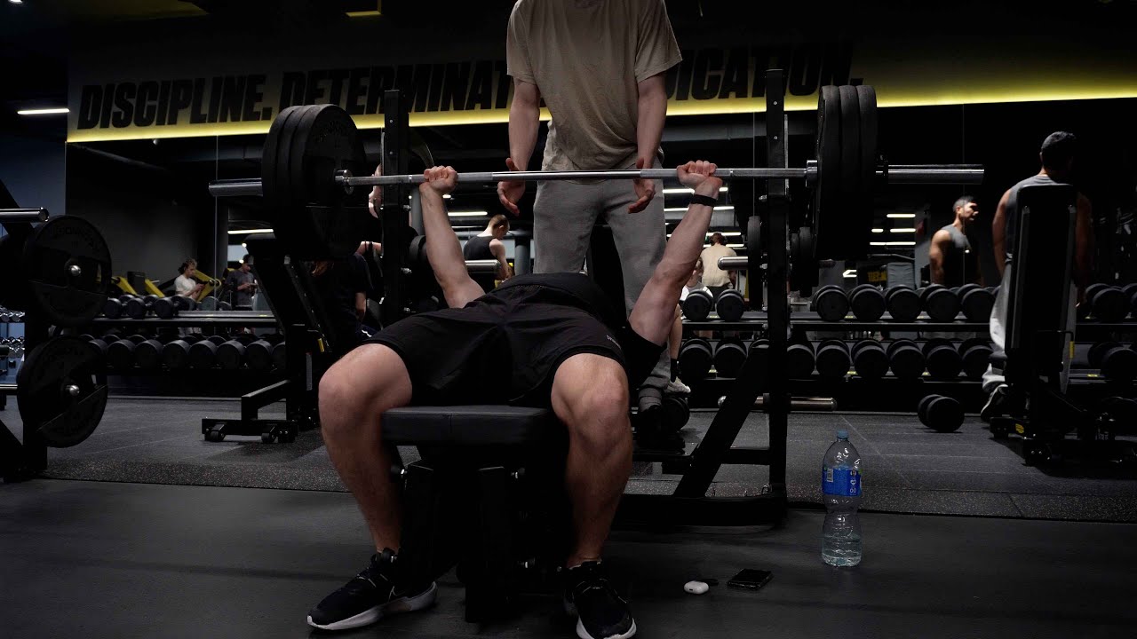 Can I Finally Bench Press 3 Plates | or not yet