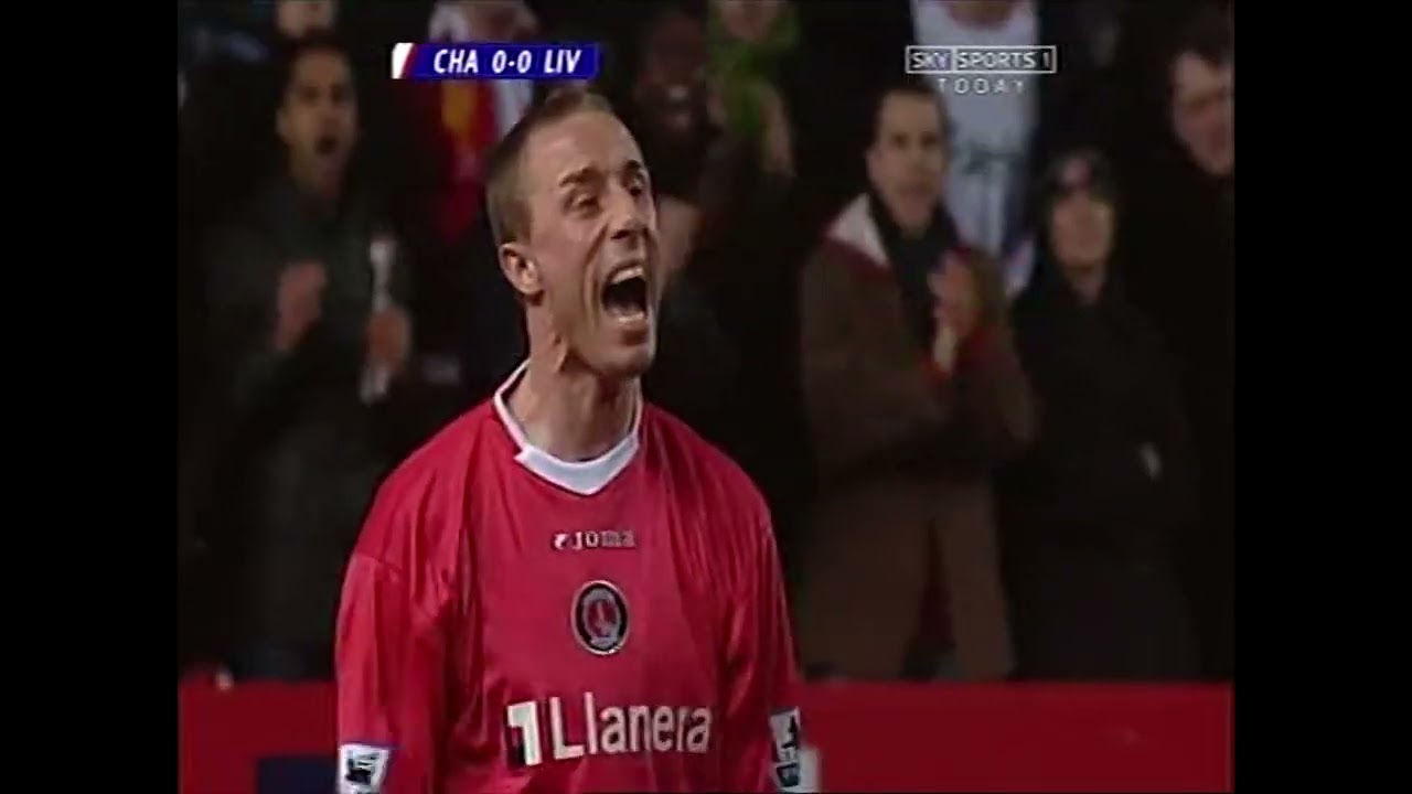 2005/06 Charlton Athletic v Liverpool (50min)