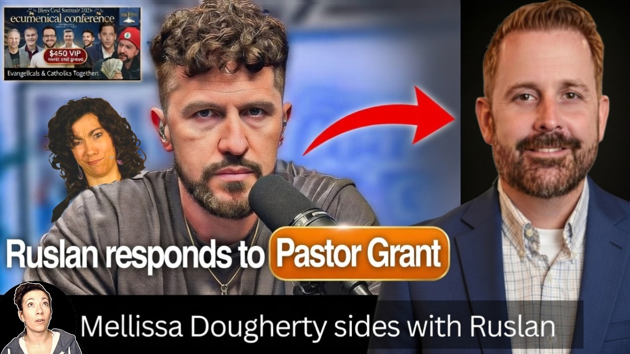 Ruslan Responds!  Mellissa Dougherty Weighs In Regarding Bless God Summit 2026 (VIP Catholic Mormon)