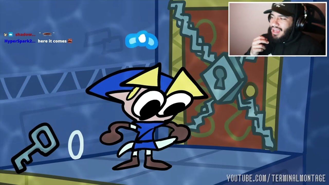 Retro reacts to TerminalMontage 