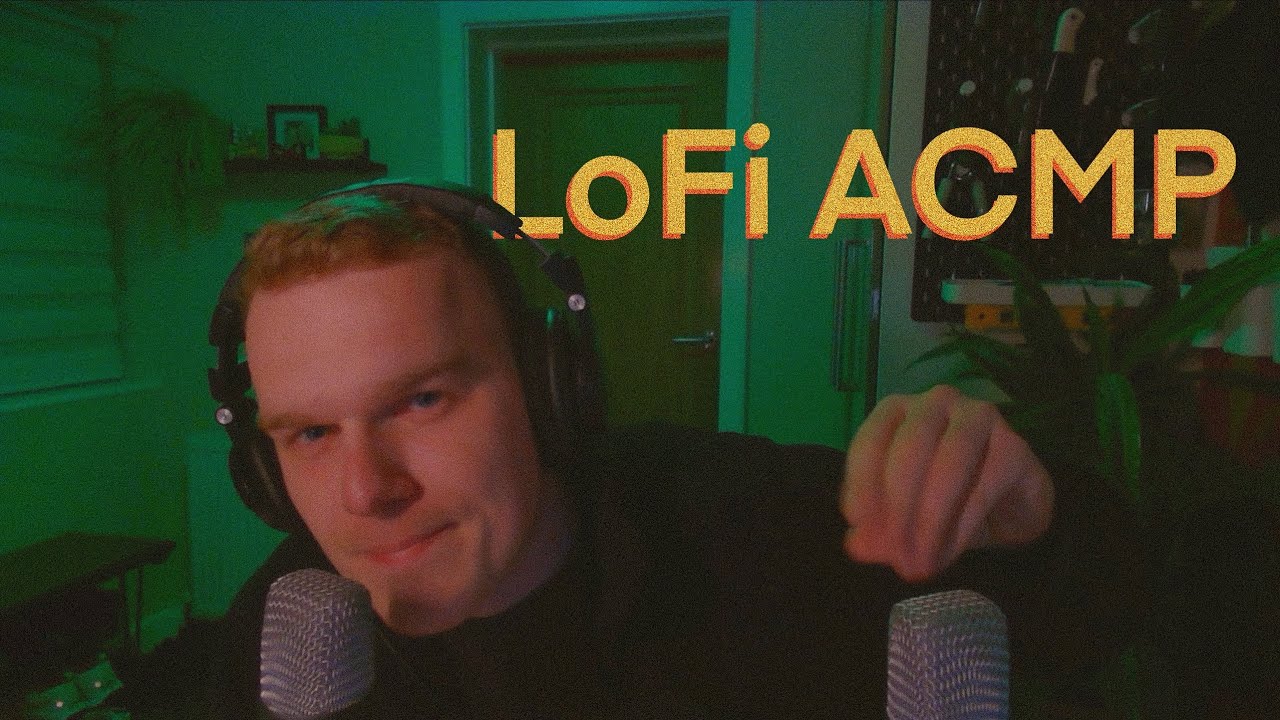 АСМР Для Втомлених Українців №7 — LoFi Вебкам + HiFi Звук