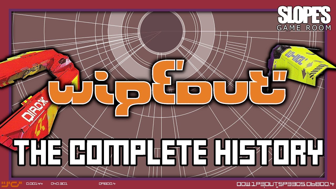 WipEout: Полная история — SGR