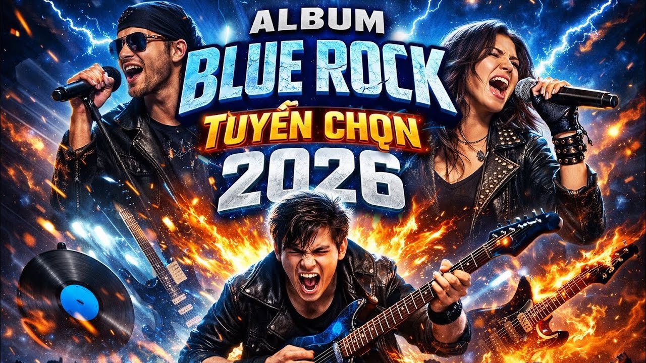ALBUM BLUE ROCK TUYỂN CHỌN 2026 | Những Bản Rock Hay Nhất 2026 | Nhạc Rock Gây Nghiện