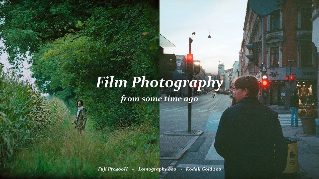 Photographs from almost forgotten rolls of film