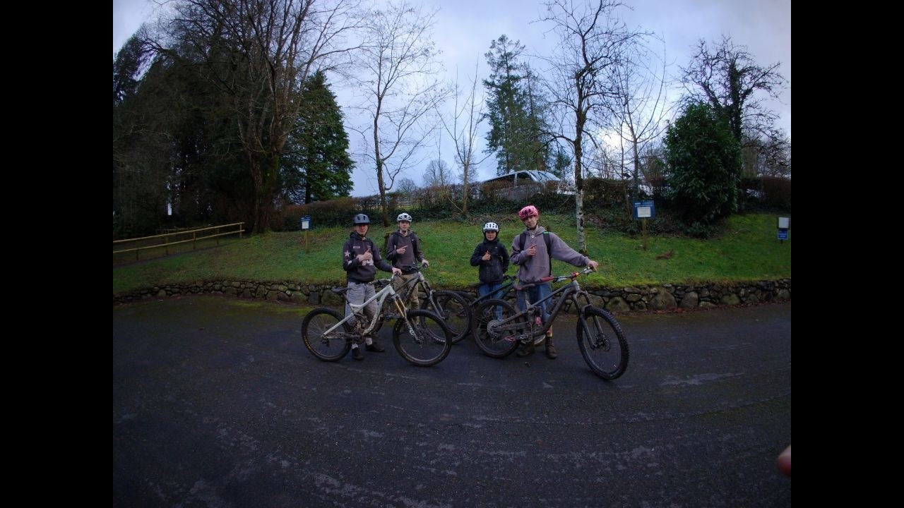 Dartmoor bike park