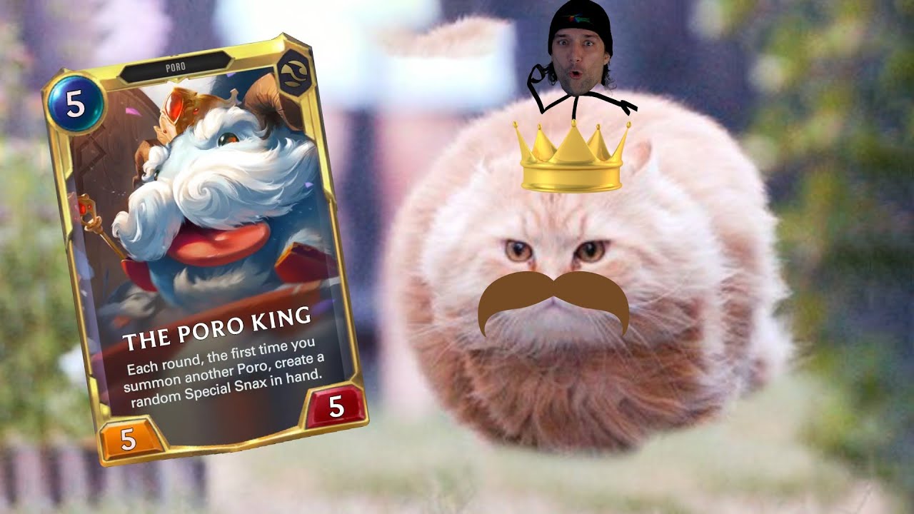 4-0 with Poros?? WHAAAT?!  | Legends of Runeterra