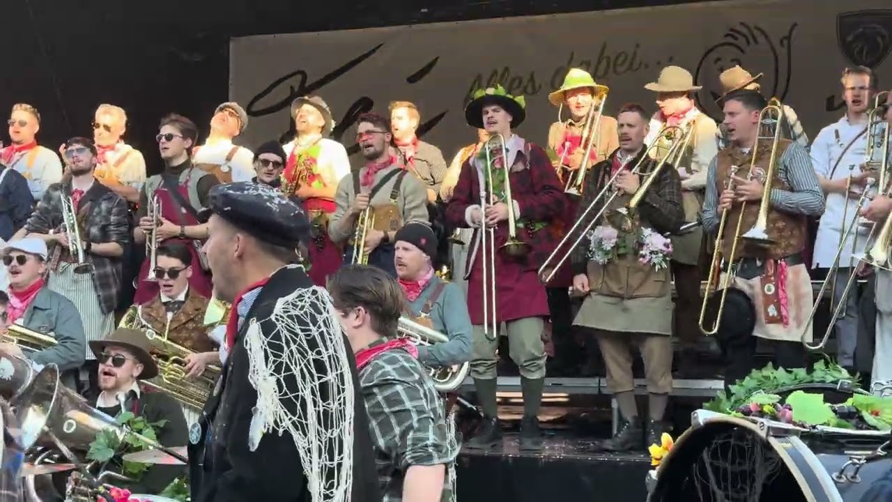 Eglichutzler Weggis - Fasnacht Winterthur 2025 1/6
