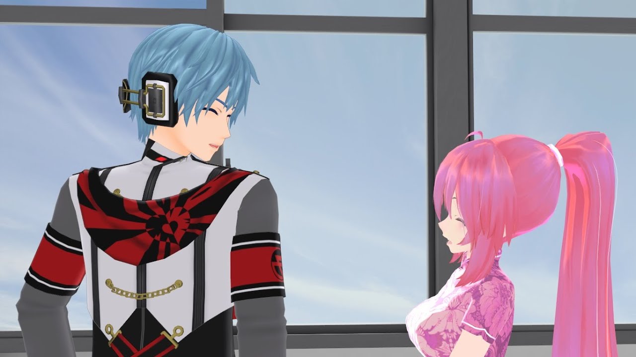 【MMD】Love story begins【KAITO × Luka】
