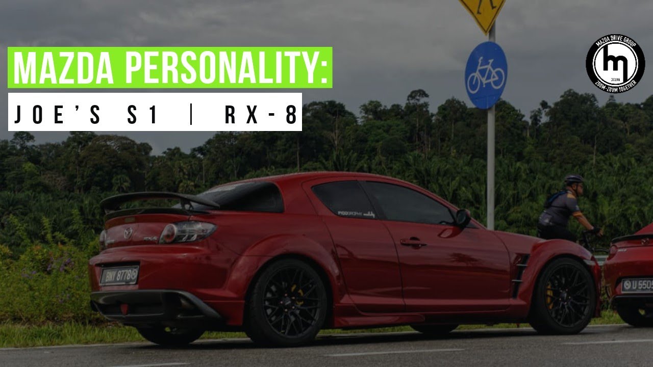 MDG Personality: Joe's S1 RX-8