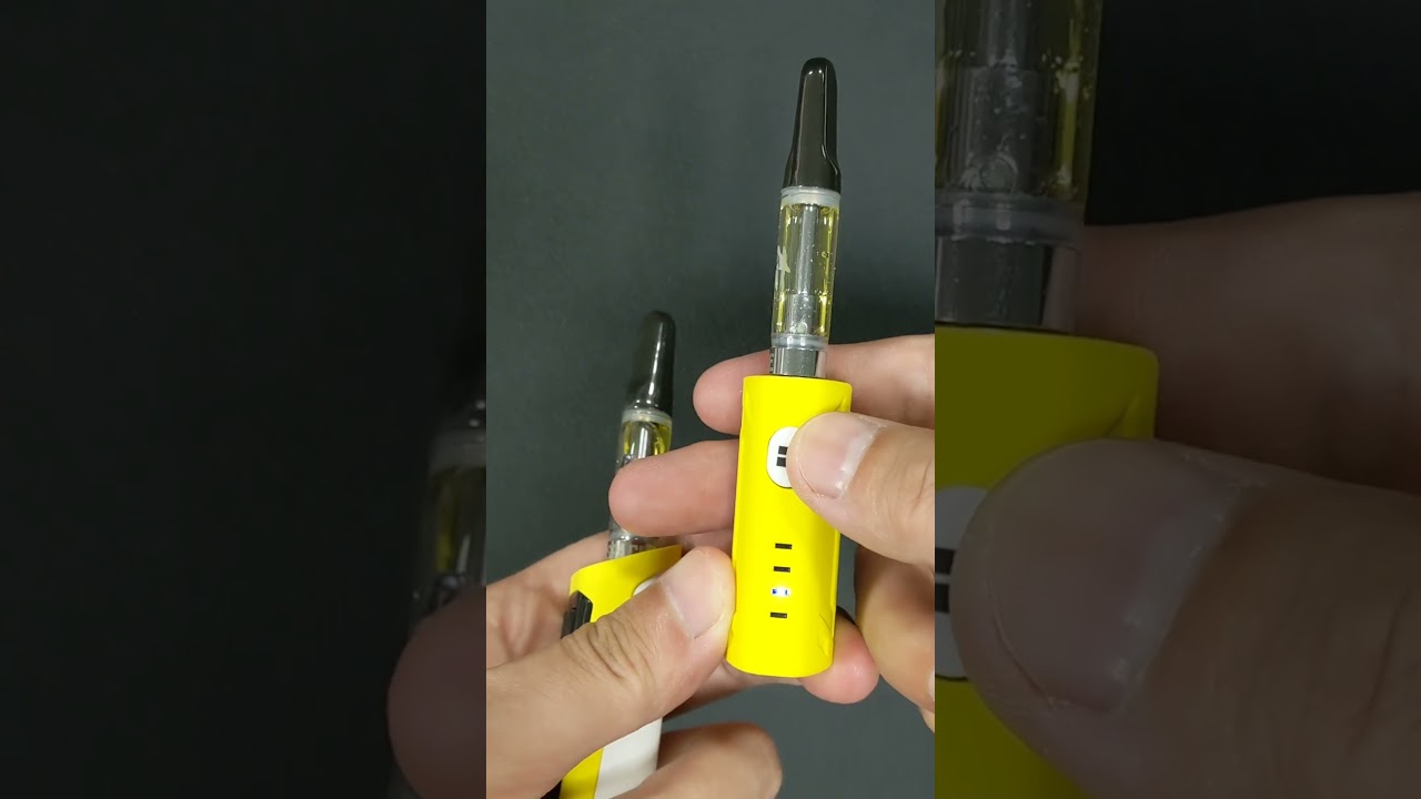 TIK20 & TIK10 Preheating #DOTECO #Vaporizer #cartridge #510threadbattery