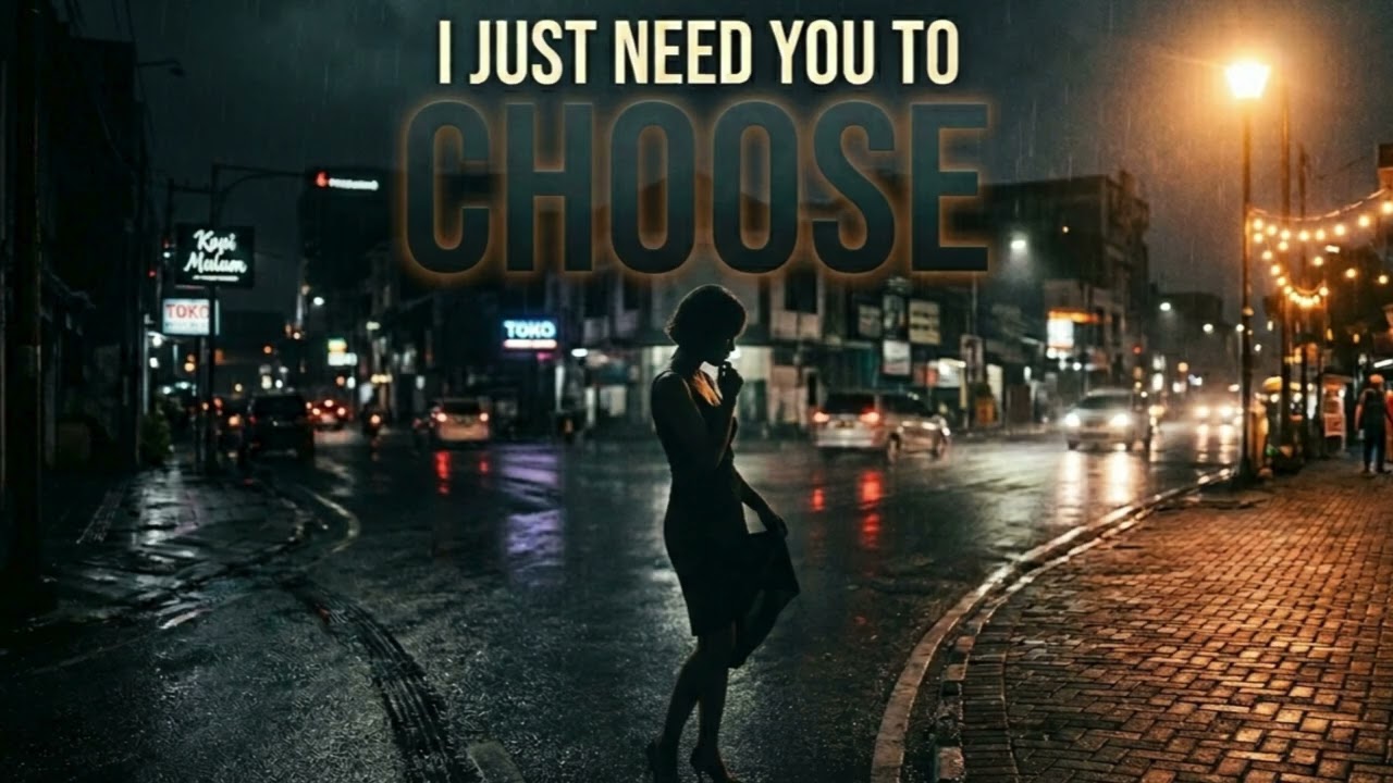 I Just Need You to Choose