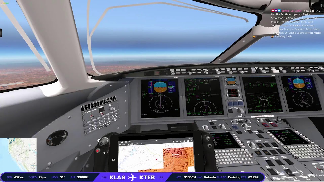 A PILOT'S LIFE - Bombardier Challenger 300|KLAS-KTEB|Harry Reid International Airport TO TETERBORO