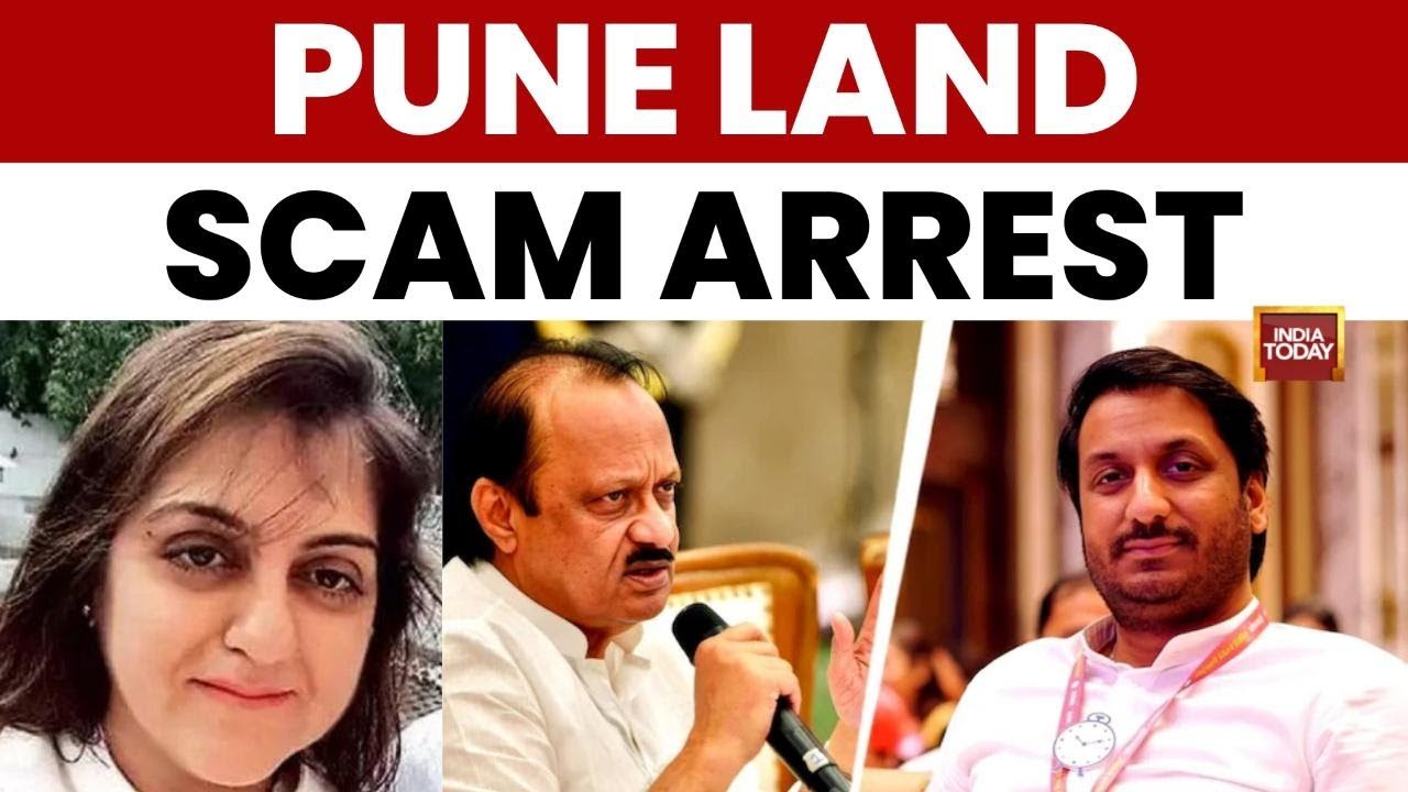 Pune Land Scam: Police Arrest Key Accused Sheetal Tejwani; Probe Links Firm to Parth Pawar
