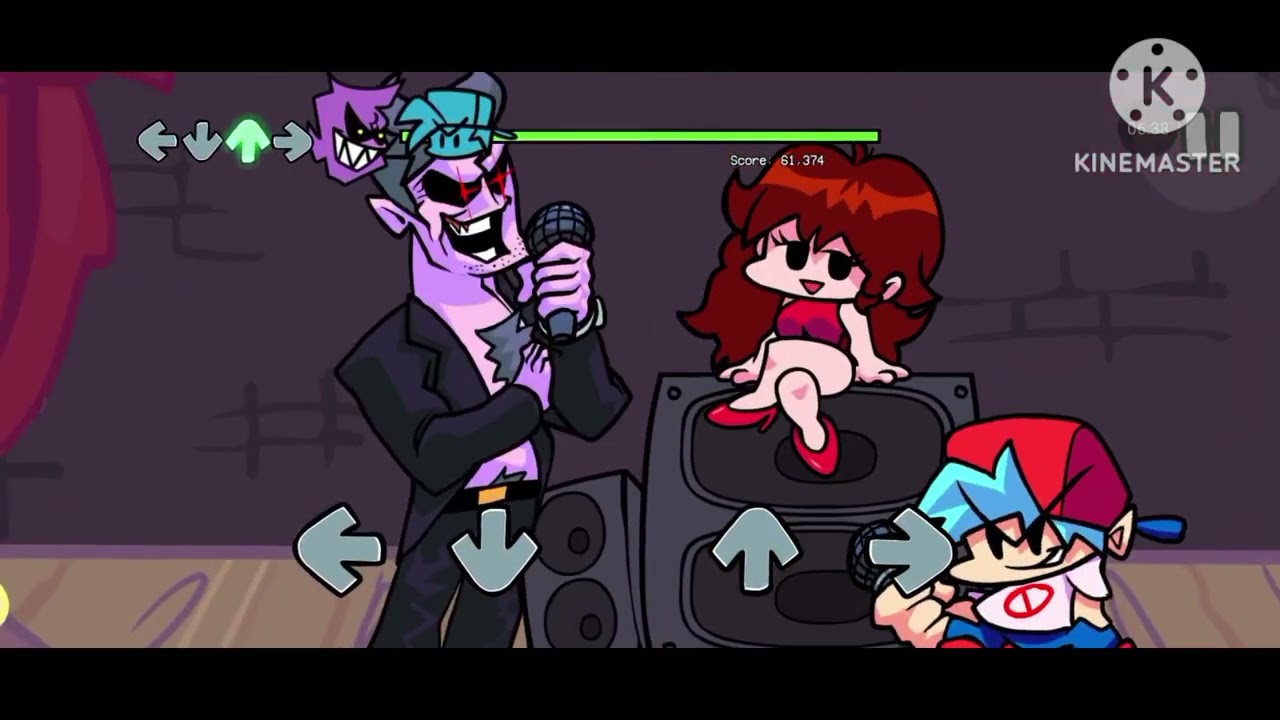 Jugando FNF parte 1 y especial