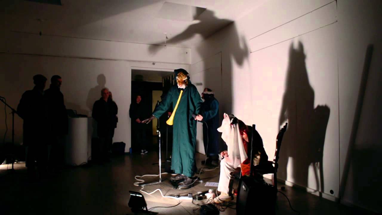 Flange Zoo @ Fractal Meat All-dayer @ MKII Clapton 07/12/2014