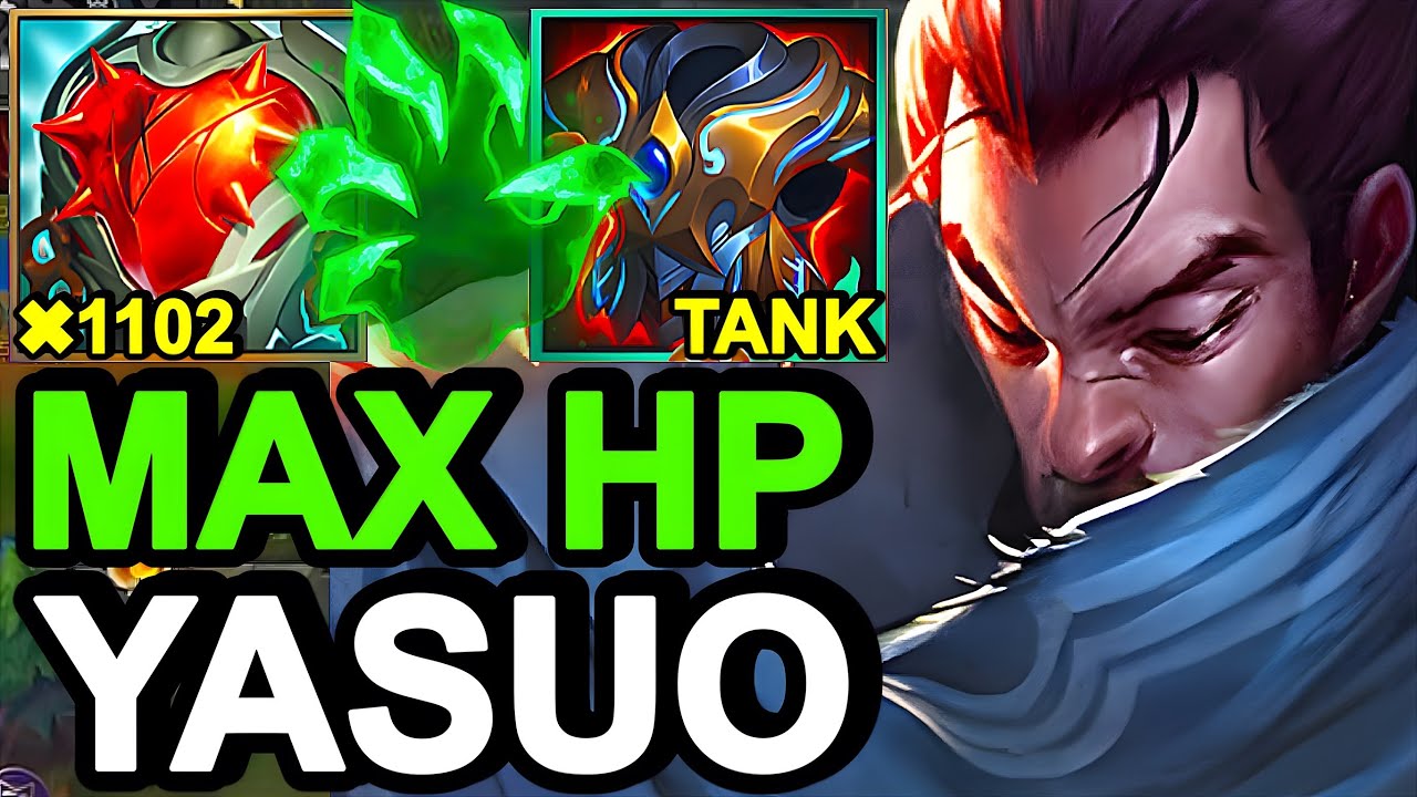 Wild Rift China Yasuo Top - Heartsteel Tank Yasuo Build Runes - Soul Fighter Yasuo Wild Rift Skin