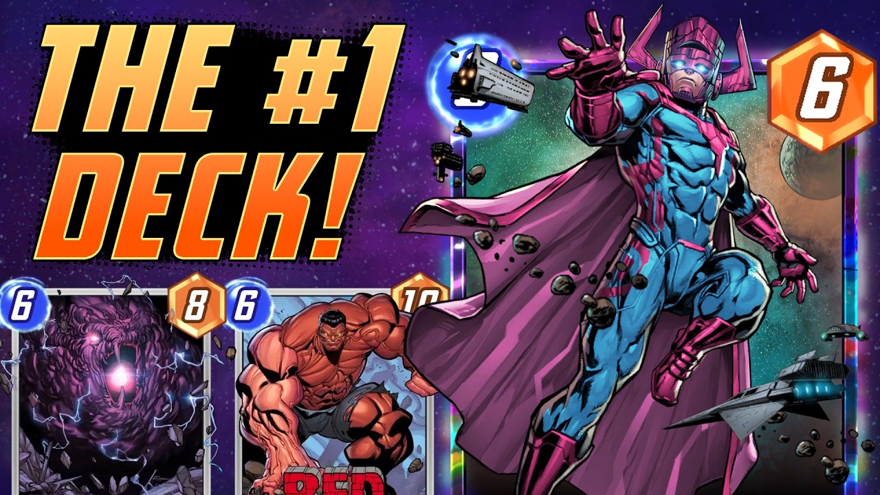 EASY MODE. Double Galactus is the NEW #1 DECK??